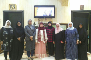 'نتسامح لنتسامى' ورشة تدريبية في البحرين النسائية