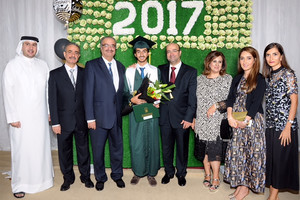 مبروك التخرج والنجاح لـ 'زياد'