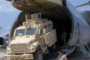 سلاح الجو الأميركي يضاعف عدد غاراته في أفغانستان بـ 3 مرات