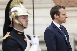 فرنسا :ماكرون يدين في اتصال هاتفي مع نظيره المصري حادث المنيا الإرهابي