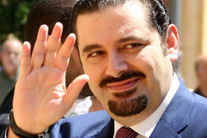 لبنان : الحريري يرسل برقية إلى روحاني مهنئاً بإعادة انتخابه