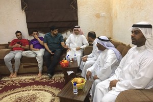 المجالس الرمضانية | بالصور... مجلس الشويخ الرمضاني في باربار