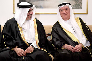 بالصور... ولي العهد: مسيرة هذا الوطن العزيز تحت راية جلالة الملك تسير بخطى ثابتة نحو البناء والتقدم     