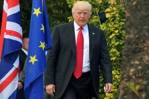 ترامب يعد باصدار اعلان 'في الايام المقبلة' حول اتفاقية باريس للمناخ