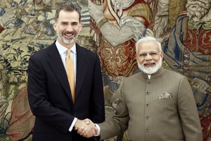 الهند وإسبانيا توقعان سبع اتفاقيات خلال زيارة مودي لمدريد