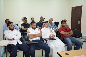 'المرور': دورة لموظفي الشركات الصناعية عن التحقيق في حوادث التلفيات