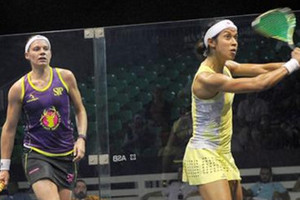 البريطانية سارا بيري تشارك في نهائيات بطولة محترفات الاسكواش بدبي