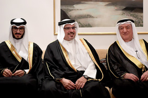 المجالس الرمضانية | ﻭﻟﻲ ﺍﻟﻌﻬﺪ ﻳﺰﻭﺭ ﻣﺠﻠﺲ ﺍﻟﻮﺟﻴﻪ ﺧﺎﻟﺪ ﺍﻟﻤﻮٔﻳﺪ‎