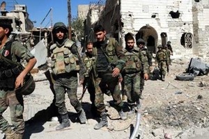 القوات الحكومية السورية تشن هجوماً على مواقع 'داعش' في شرق سلمية وتفشل في اختراق تحصيناته