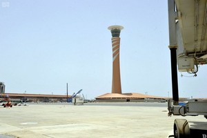 بالصور...إنجاز 88 % من مشروع مطار الملك عبدالعزيز الجديد.. التشغيل مطلع 2018