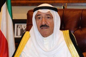 أمير الكويت يعزي معصوم والعبادي بضحايا تفجير الكرادة