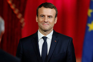 ماكرون يقول ان ترامب 'ارتكب خطأ بحق مستقبل كوكبنا'