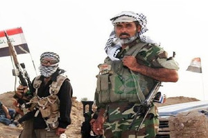 الحشد الشعبي ينفي دخول قواته الى مناطق سورية