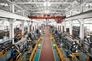 انكماش نشاط قطاع التصنيع في الصين خلال الشهر الماضي