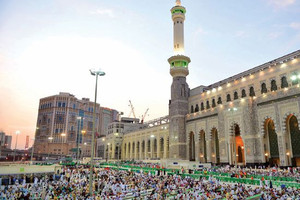 8.5 مليون معتمر في رمضان لهذا العام