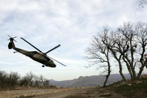 حزب العمال الكردستاني يعلن اسقاط مروحية عسكرية تركية تحطمت الأربعاء