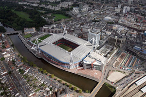 'سقف مغلق' وإجراءات أمنية غير مسبوقة في كارديف لتأمين النهائي الأوروبي