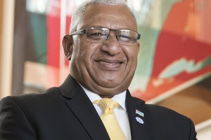 رئيس وزراء فيجي يعرب عن 'خيبة أمله' إزاء قرار ترامب الإنسحاب من اتفاقية باريس للمناخ