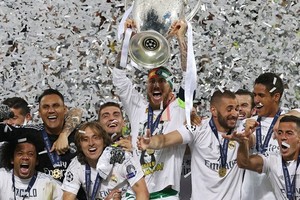 ريال مدريد يغير من تقاليده بالاحتفال في حال حقق اللقب