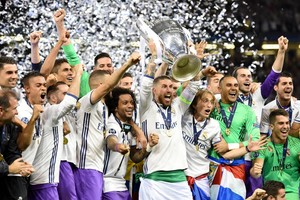 بالفيديو والصور... الريال يدك حصون يوفنتوس ويصنع التاريخ بلقب جديد في دوري أبطال أوروبا