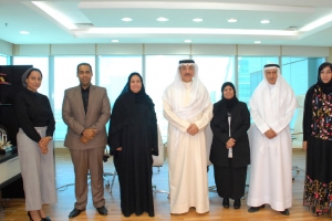 ﻿حميدان يبحث أفق تطوير مشروع «خطوة للمشروعات المنزلية»