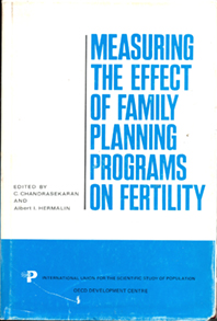 MEASURING THE EFFECT OF FAMILY PLANNING PROGRAMS ON FERTILITY